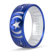 Marvel Silicone Rings - Cap s Shield For Cheap