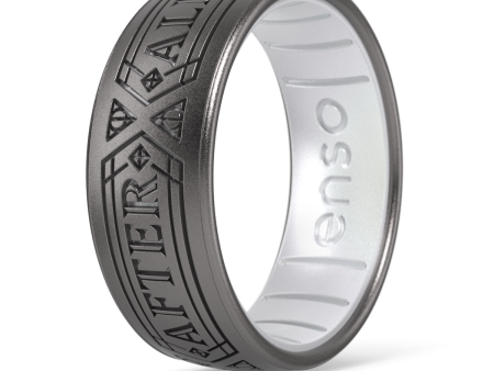 Harry Potter Silicone Ring - After All This Time - Platinum Discount