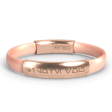 Star Wars Silicone Bracelet - I Love You (AUREBESH) - Rose Gold Online