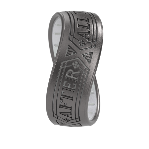 Harry Potter Silicone Ring - After All This Time - Platinum Discount