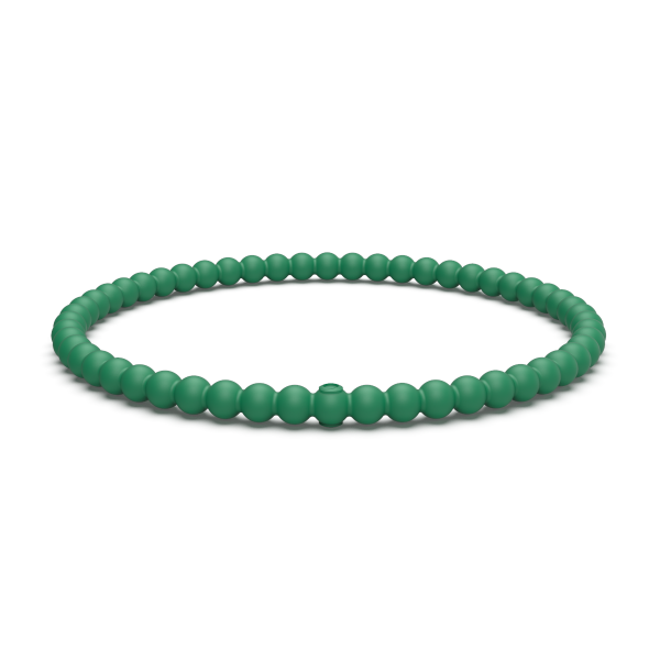 Beaded Stackable Silicone Bracelet - Daylily Online Sale