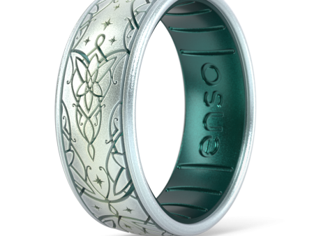 The Lord of the Rings Silicone Ring - Arwen s Evenstar Sale