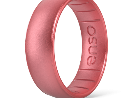 Elements Classic Silicone Ring - Pink Diamond Cheap