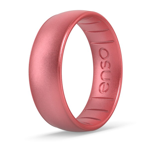 Elements Classic Silicone Ring - Pink Diamond Cheap