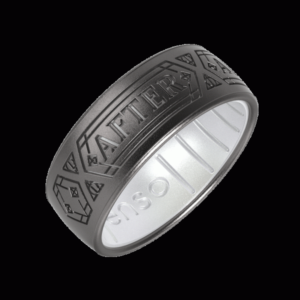 Harry Potter Silicone Ring - After All This Time - Platinum Discount