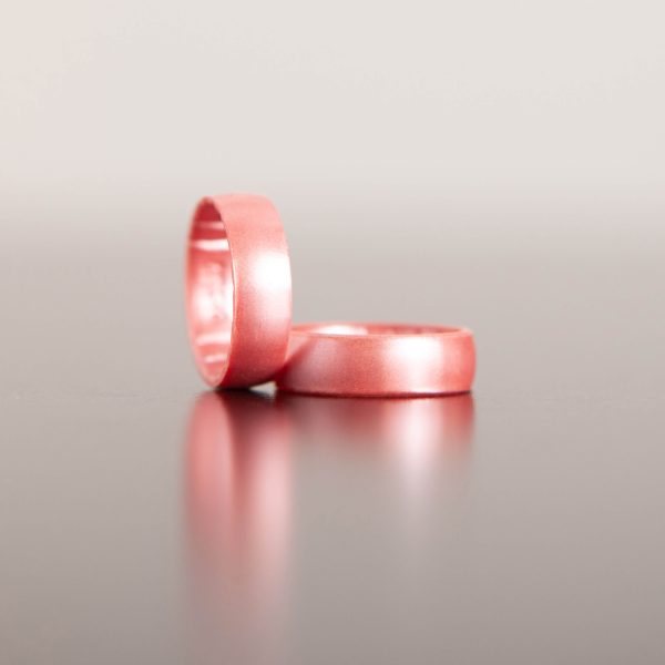 Elements Classic Silicone Ring - Pink Diamond Cheap