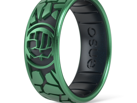 Marvel Silicone Rings - Hulk Smash For Discount