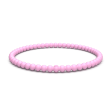 Beaded Stackable Silicone Bracelet - Cherry Blossom on Sale