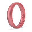 Elements Classic Thin Silicone Ring - Pink Diamond Supply