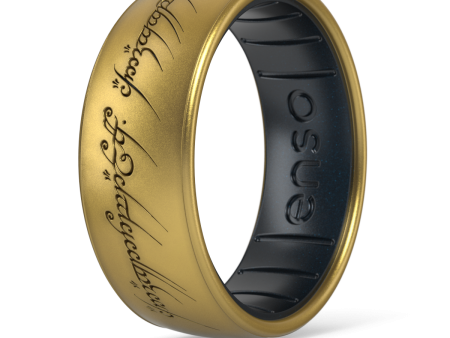 The Lord of the Rings Silicone Ring - The One Ring DualTone For Cheap