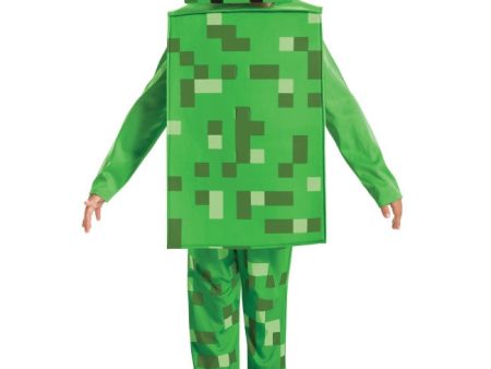 Minecraft Creeper Kostüm für Kinder Hot on Sale