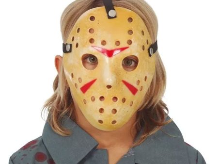 Horror Hockey Maske für Kinder Online now