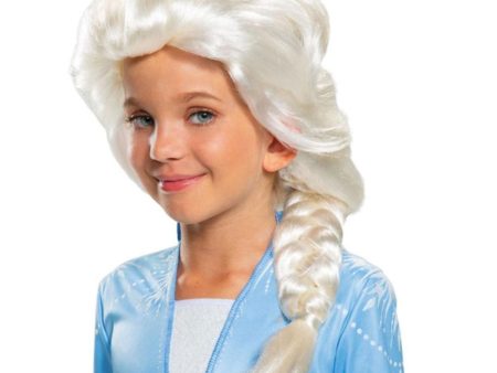 Frozen Elsa Perücke für Mädchen Online