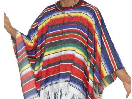 Mexiko Poncho Kostüm For Discount