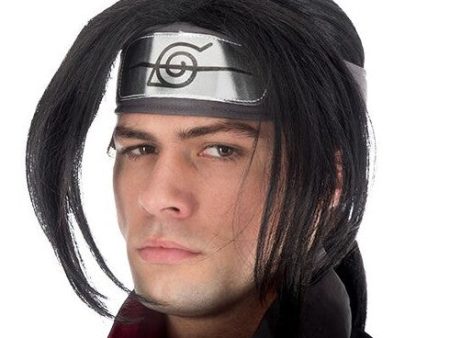 Itachi Uchiha Perücke für Erwachsene Online Hot Sale