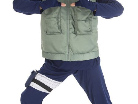 Naruto Kakashi Hatake Kostüm für Kinder For Cheap