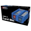 1600ct Collectible Card Bin - Blue Online