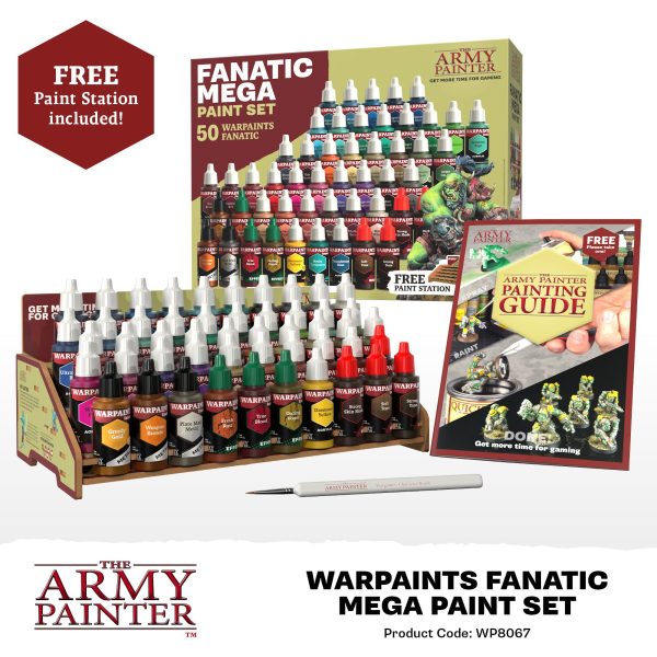 Warpaints - Fanatic Mega Paint Set Sale