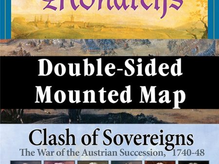 Clash of Sovereigns Clash of Monarchs Mounted Map Cheap