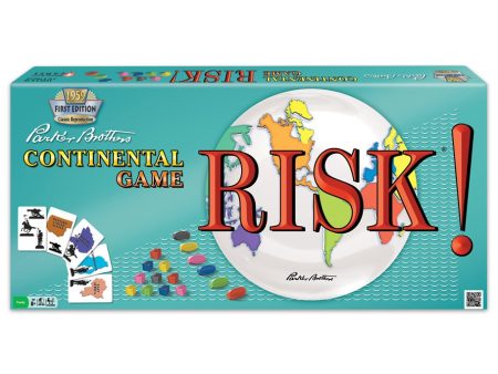 Risk 1959 (Winning Moves Edition) (Minor Damage) Fashion