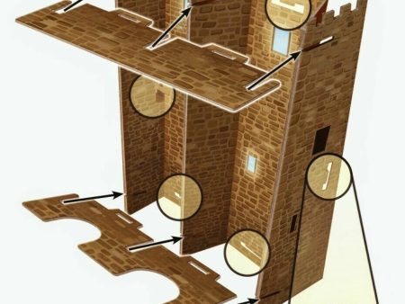 Carcassonne: Tower (Tile-Storage) (Import) Cheap