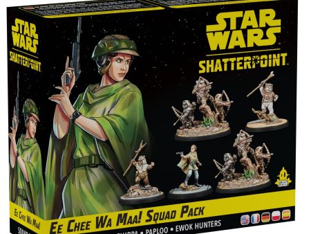 Star Wars: Shatterpoint – Ee Chee Wa Maa! Squad Pack Online