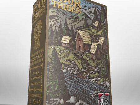 Four Tribes: Library Edition Hot on Sale