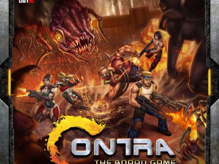 Contra: The Board Game Online Hot Sale