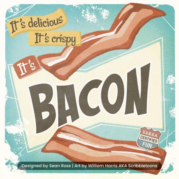 Bacon Online now