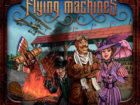 Magnificent Flying Machines (Import) Online Hot Sale