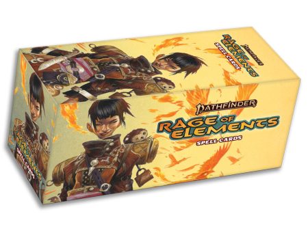 Pathfinder 2nd Edition - Rage of Elements Spell Cards For Sale