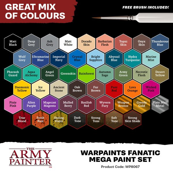 Warpaints - Fanatic Mega Paint Set Sale