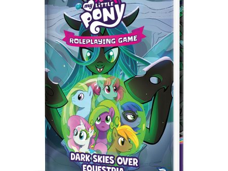 My Little Pony Roleplaying Game: Dark Skies Over Equestria Adventure Series Book Hot on Sale