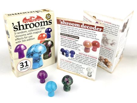 Shrooms (A DnD accessory) on Sale