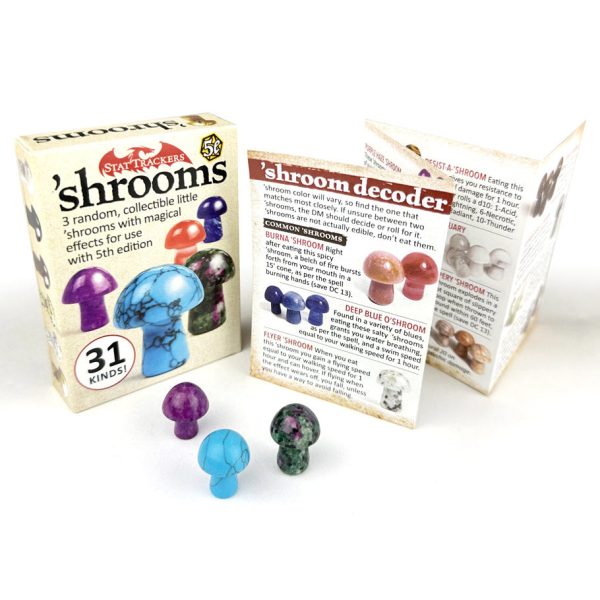 Shrooms (A DnD accessory) on Sale