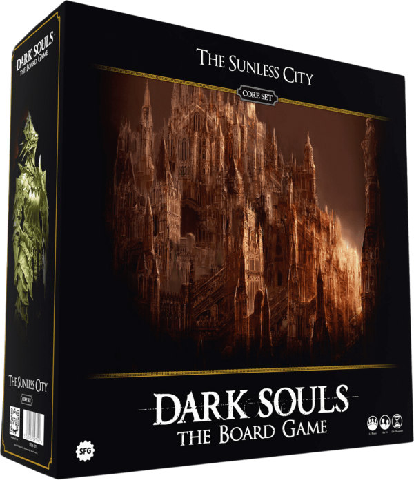 Dark Souls: The Board Game – The Sunless City Core Set For Discount