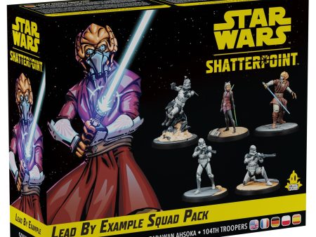 Star Wars: Shatterpoint – Lead by Example Squad Pack For Cheap