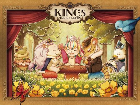 KINGs: TRICKTAKERs (Japanese Import) (Non QC Sales Only) Online now