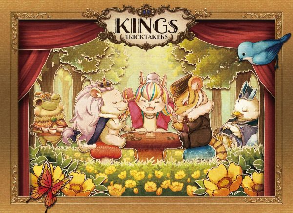 KINGs: TRICKTAKERs (Japanese Import) (Non QC Sales Only) Online now