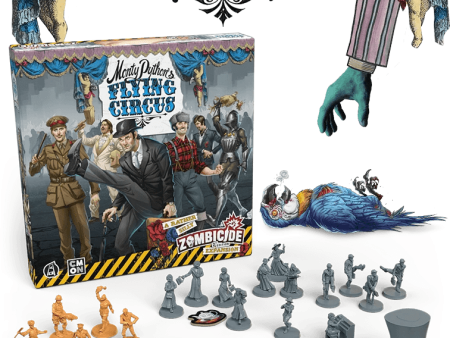 Zombicide: 2nd Edition – Monty Python s Flying Circus: A Rather Silly Expansion Cheap