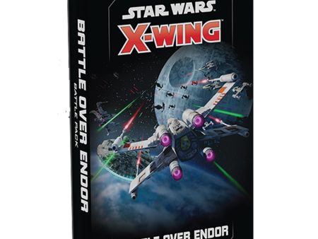 Star Wars X-Wing (Second Edition): Battle Over Endor Scenario Pack on Sale