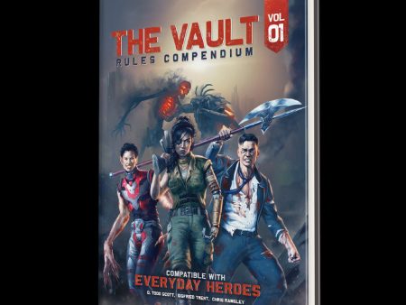 The Vault: Rules Compendium, Vol.1 Online Sale