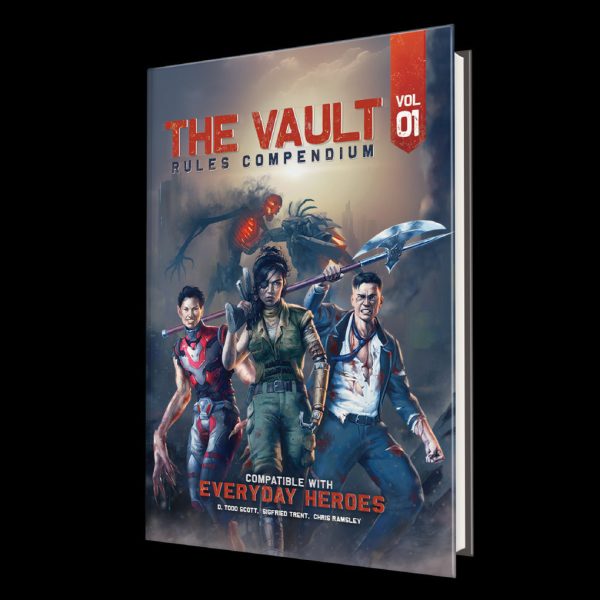 The Vault: Rules Compendium, Vol.1 Online Sale