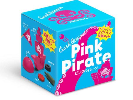 Crash Octopus: Pink Pirates (Import) Sale