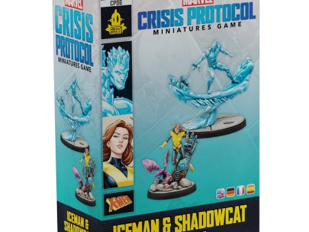 Marvel: Crisis Protocol - Iceman and Shadowcat Online