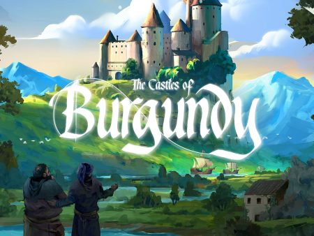 The Castles of Burgundy: Special Edition (with Sundrop) For Cheap