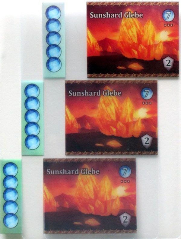 Mystic Vale: Sunshard Glebe Discount