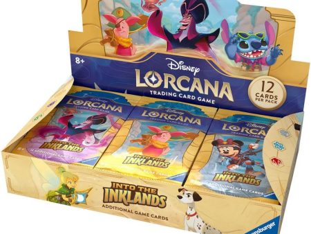 Disney Lorcana - Into the Inklands -  Booster Box Online now