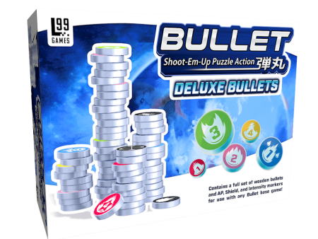 Bullet - Deluxe Wooden Tokens Sale