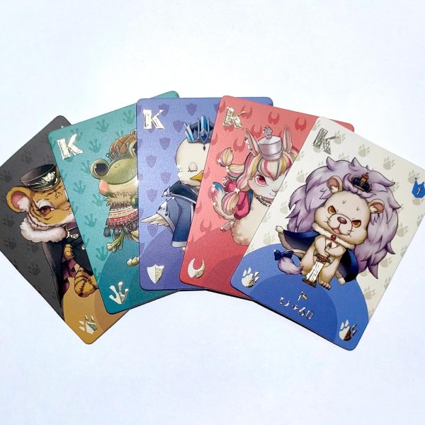 KINGs: TRICKTAKERs: Deluxe King Cards - Set of 5 (Japanese Import) (Non QC Sales Only) Online